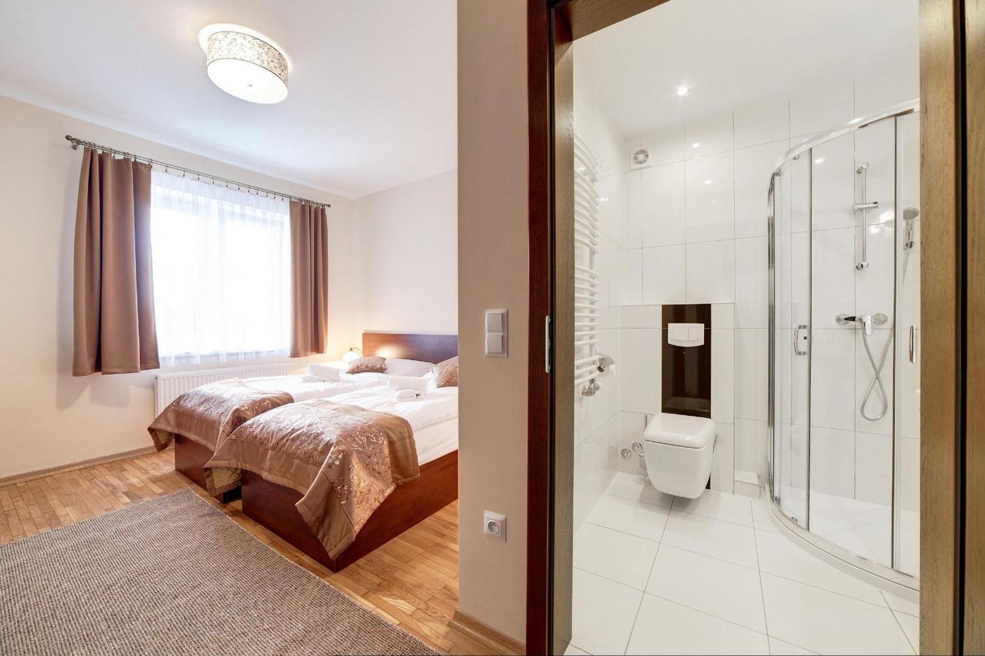 Lesna Polana- Blisko Centrum, Mini Spa, Cicha, Spokojna Okolica, Parking Gratis Krynica Zdroj Bilik gambar