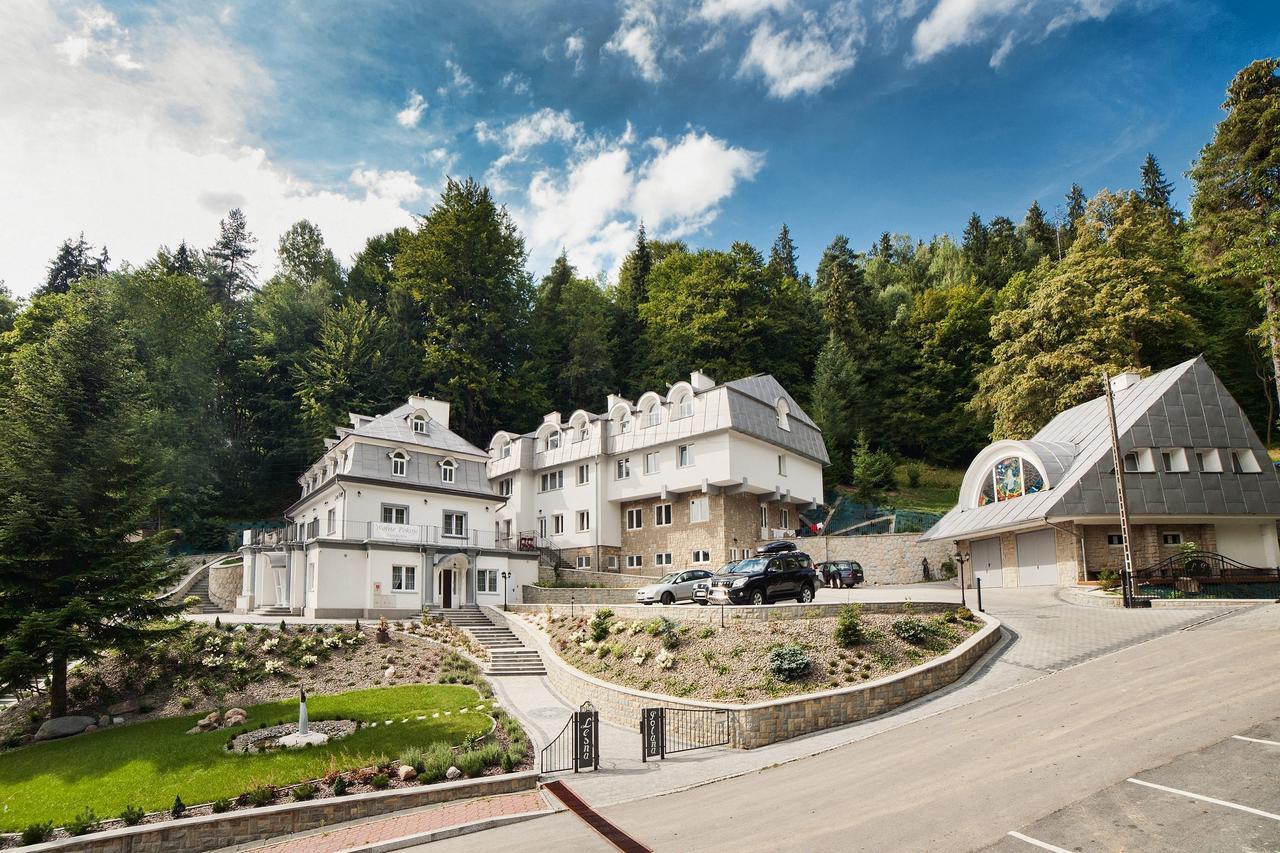 Lesna Polana- Blisko Centrum, Mini Spa, Cicha, Spokojna Okolica, Parking Gratis Krynica Zdroj Luaran gambar