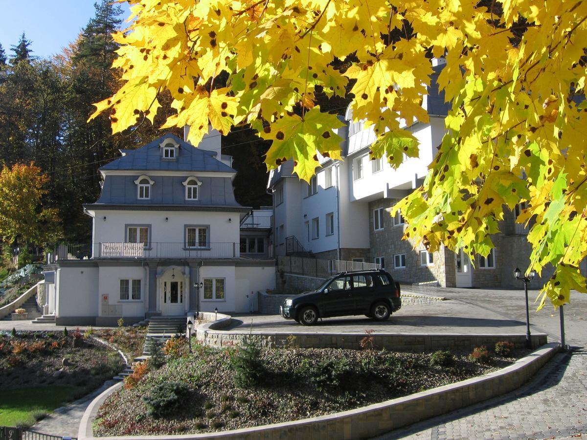 Lesna Polana- Blisko Centrum, Mini Spa, Cicha, Spokojna Okolica, Parking Gratis Krynica Zdroj Luaran gambar